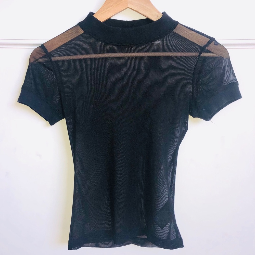 Urban Outfitters Out from Under Mesh Top (Made in USA)